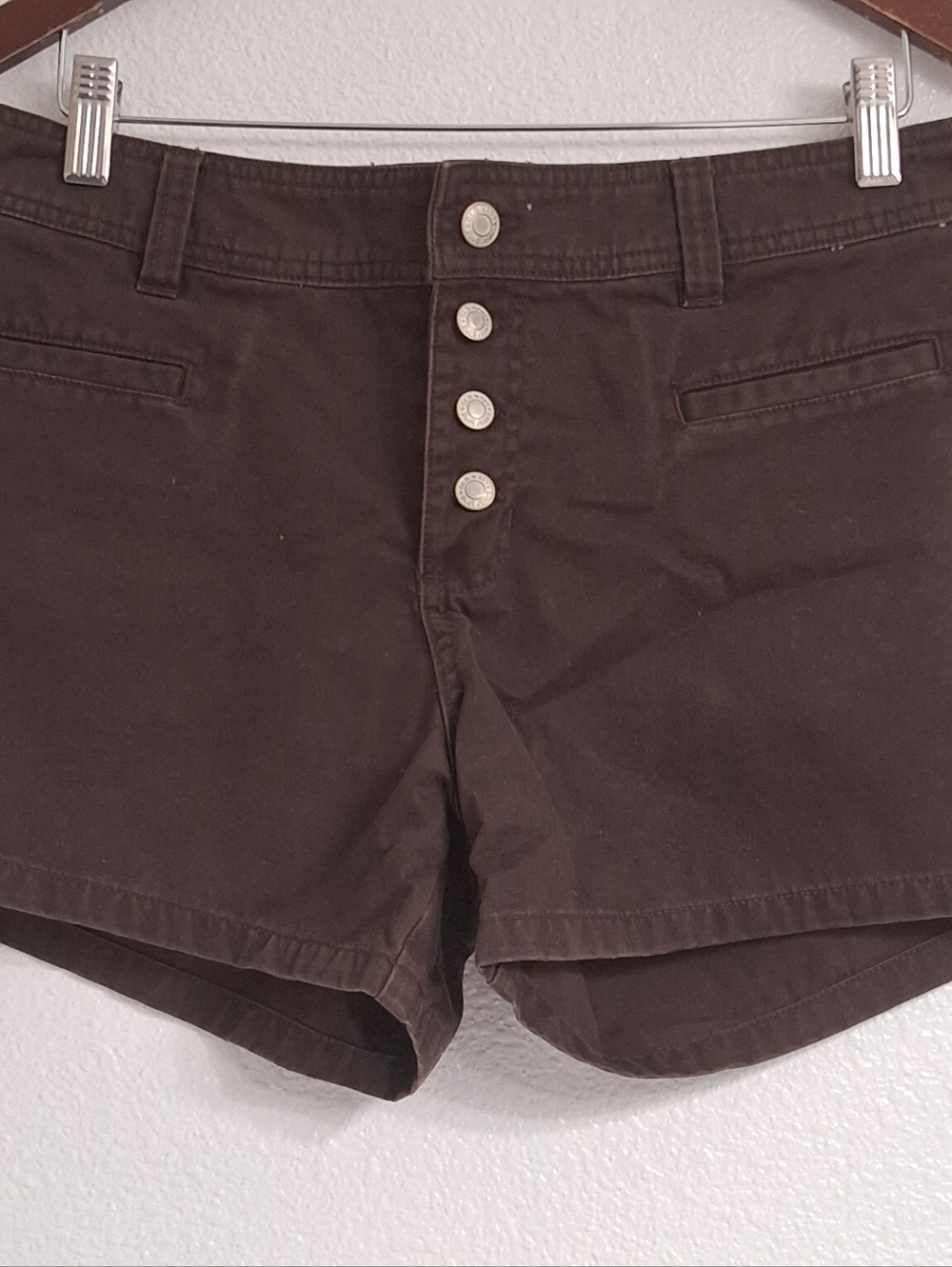 Old Navy Light Black Jean Shorts   Size 6